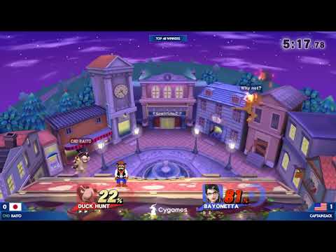 CND | Raito (Duck Hunt) vs CaptainZack (Bayonetta) - R2 Pools