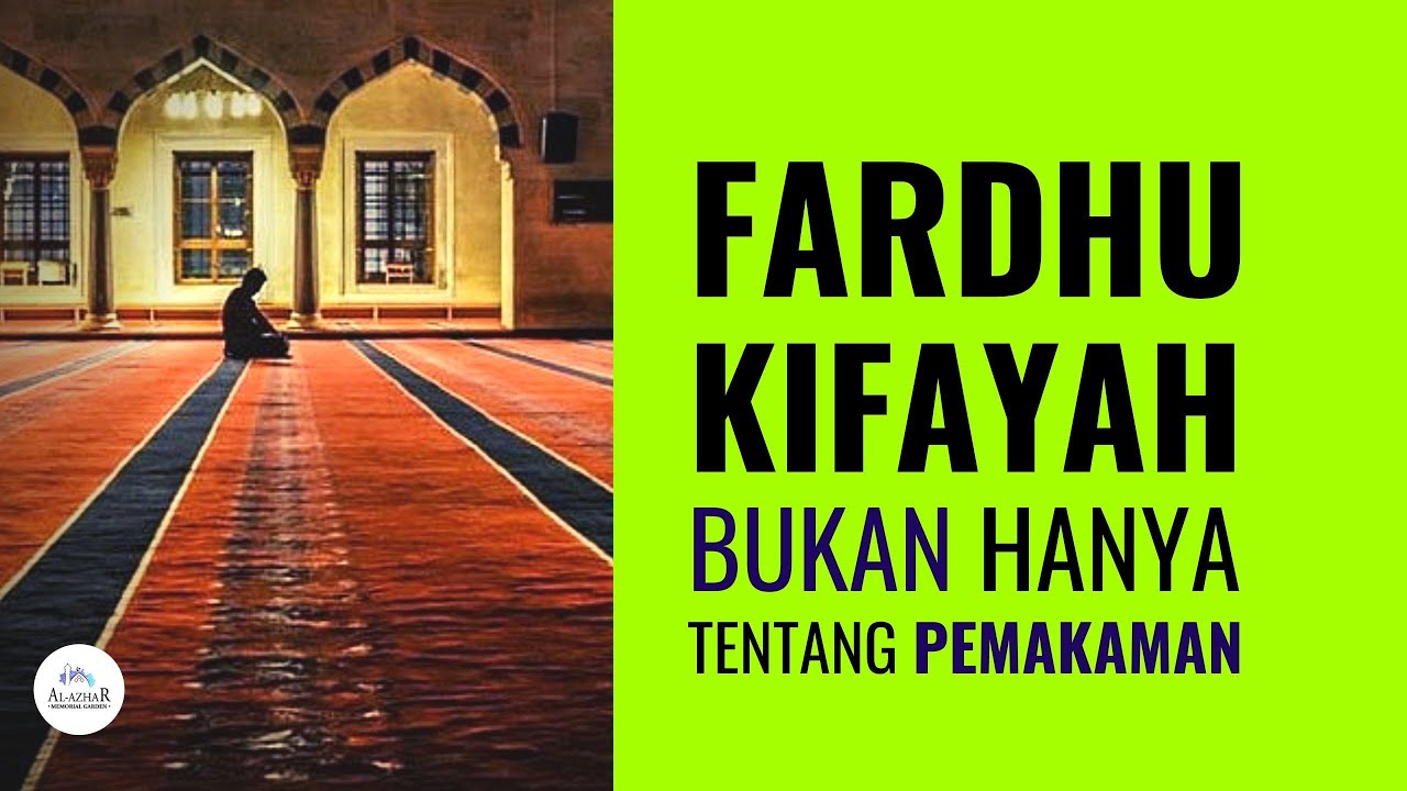Fardhu Kifayah Adalah __________