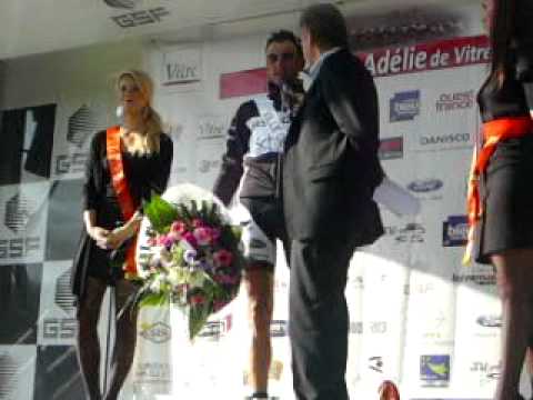 Route Ad&eacute;lie de Vitr&eacute; 2011 : Interview avec Renaud Dion