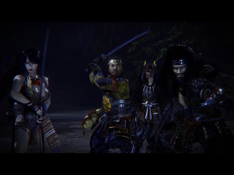 Nioh 2 A Way Out Gameplay with mods