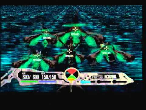 Panzer Dragoon Saga Playthrough 6/32: Forbidden Zone / Crayman's Elite Guard / Atolm Dragon