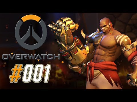 OVERWATCH #001 🔥 Let's do this it's Doomfist! [PS4|Doomfist|German]