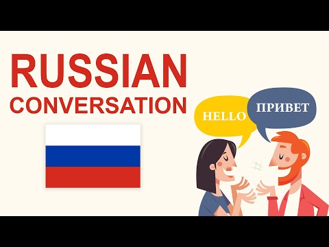 Conversation in Russian [Dialogues with English Translations]