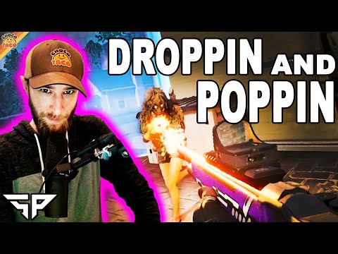 Droppin' and Poppin' with the Shotgun Master ft. Swagger - chocoTaco SUPER PEOPLE Gameplay
