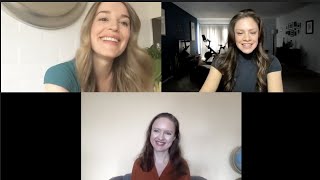 Laura Gordon and Miranda Nation Interview For Undertow video