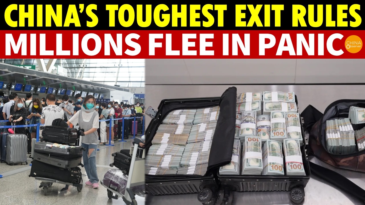 China’s Most Severe Exit Rules Spark Panic: Millions Of Wealthy People Flee Before It’s Too Late