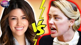 Amber Heard In Panic - Johnny Depp's Lawyer Proves Charity & Bruises Lies?!