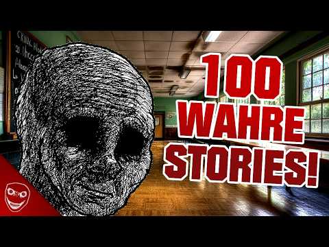 Die 100 gruseligsten WAHREN Geschichten aus dem Internet!