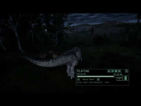 The Isle - Allo vs 1 rex adult and 2 subs