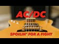 AC/DC Spoilin' for a Fight (Malcolm Young Guitar Lesson)