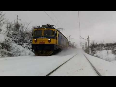 LE 5100 on rapid trains