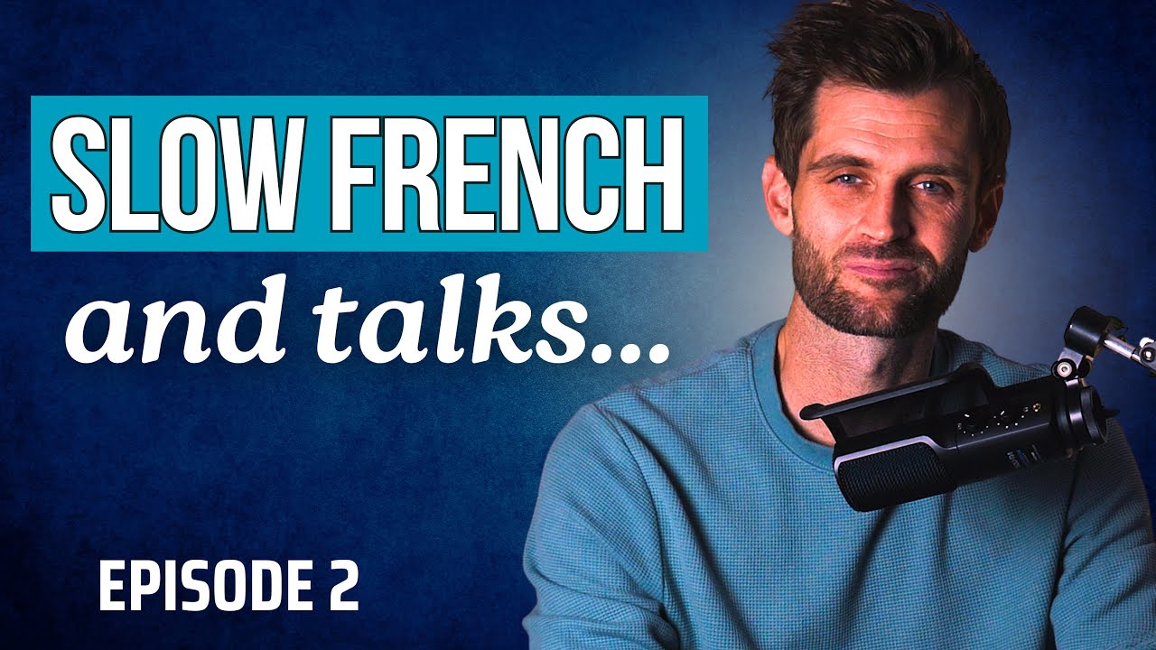 Slow French and Talks... - Episode 2 : Se motiver à lire plus - Pourquoi et comment lire chaque jour