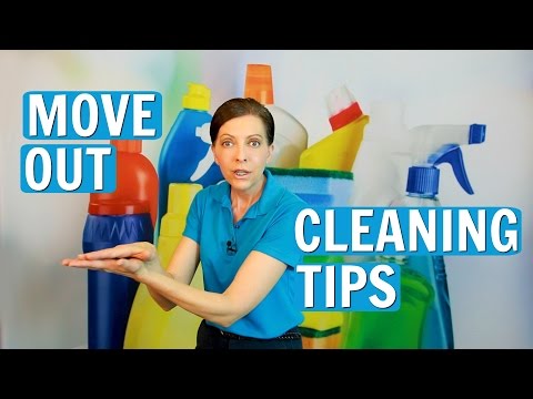 Move Out Cleaning Tips  - House Cleaner Training (2017)