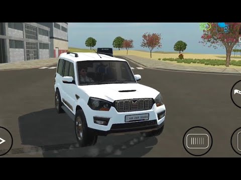Krrish ka sunega gana toh scorpio salane ana Indian car simulator 3D game #car #gaming 