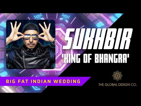 Sukhbir Singh Live Performance in a Big Fat Indian Wedding | The Global Design Co.
