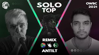  - REMIX VS ANTILT | Online World Beatbox Championship 2021 | TOP 4 | SOLO BATTLE
