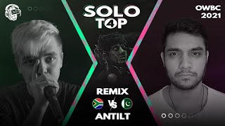 REMIX vs ANTILT | Online World Beatbox Championship 2021 Solo Battle | Top 4