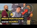 Messi's bodyguard scared Luis Suarez during first day at Inter Miami