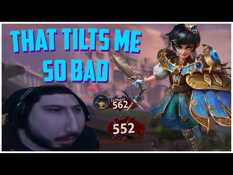THAT TILTS ME SO BAD! CHARYBDIS RANKED SMITE S8