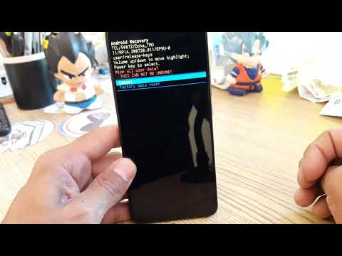 How to unlock any TCL cell phone and remove PIN code, pattern, or password.