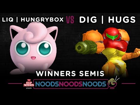 LIQ | Hungrybox vs. DIG | HugS - Noods Noods Noods - Winners Semis