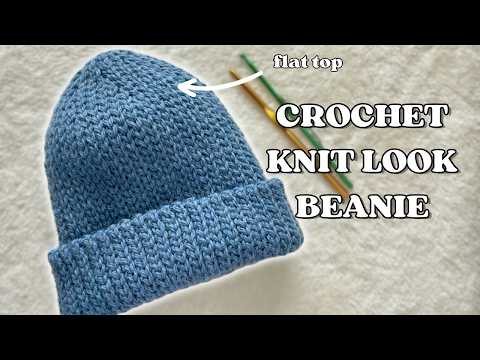 The ONLY crochet beanie tutorial you should know