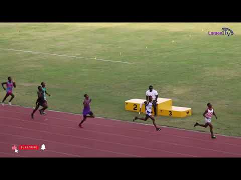 Boys 4x400m heat 1. 3:30.90sec. Zone 4. Ashanti region Interco 2026.
