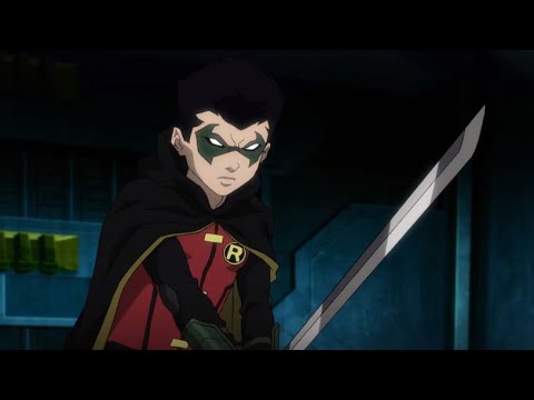 Damian Wayne (Robin) - All Fights Scenes | DCAMU