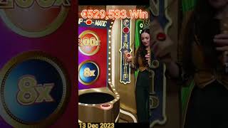 Phone Call for Big Win 🔴 #casinoscores #crazytime #coinflip Video Video