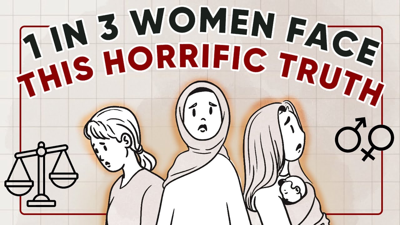 Shocking Women's Rights in Islam You’ve Never Heard! /1 in 3 Women Face This Horrific Truth