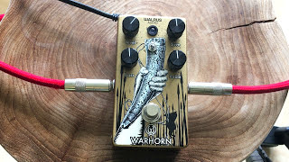 Video thumbnail for Walrus Audio Warhorn | midrange overdrive by JJ of the T