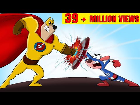Rat A Tat Ratvengers - Americas Super Heros Funny Animated Cartoon Shows For Kids Chotoonz Tv