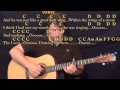 Sara (Fleetwood Mac) Fingerstyle Guitar Cover Lesson with Chords/Lyrics - Capo 5th