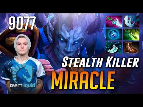 Miracle Riki [Stealth Killer] | 9077 MMR Dota 2