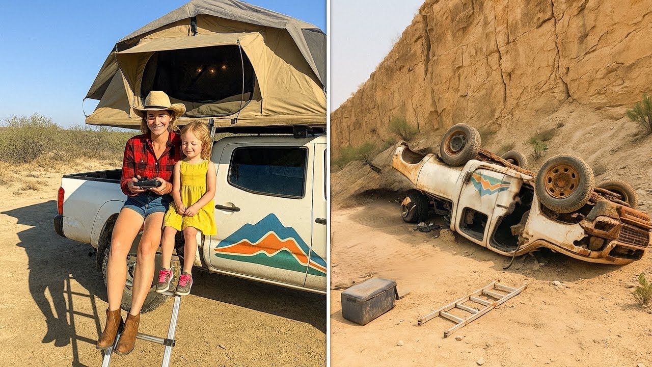 Fueron de Camping y Nunca Volvieron; 11 Años Después, Su Hijo Halla la Camioneta en el Desierto…