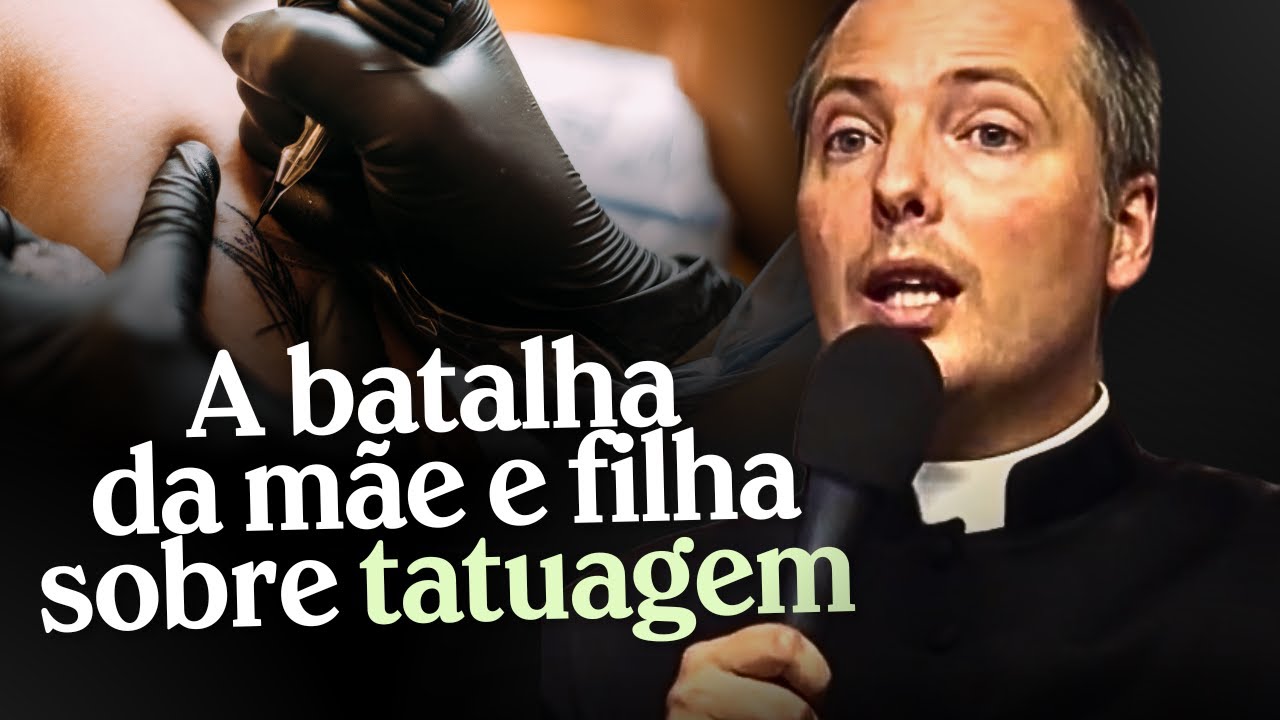 TATUAGENS E PIERCINGS: A VISÃO CRISTÃ SOBRE O CORPO | PADRE DUARTE LARA