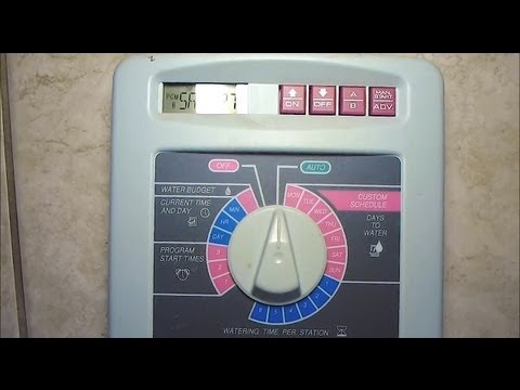 6tm Sprinkler Controller Erratic Mode Dial Repair Esp 6 Tm Rainbird Rain Bird Esp 6tm Sprinkler Controller Erratic Mode Dial Repair 6 Tm Rainbird Pause
