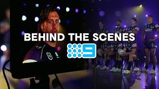 Download lagu Backstage Access 👀 | Melbourne Storm Nine Shoot mp3