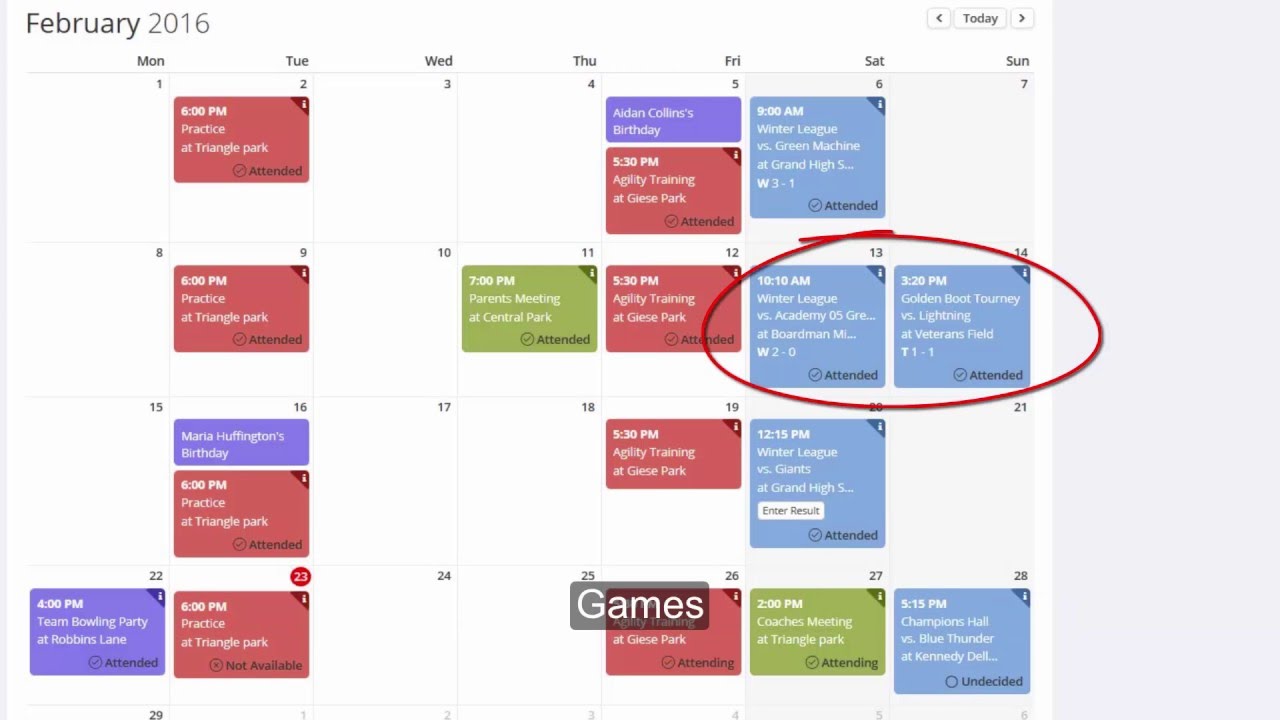 TeamTracky Demonstration