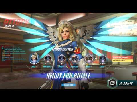 Mercy Clutch Res when you need it- 35 Kill participation - Master Mercy