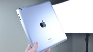 iPad 4 Unboxing (New iPad 4th Generation with Retina Display Hands On)