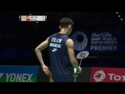 Yonex All England Open 2017 | Badminton F M2-MS | Lee Chong Wei vs Shi Yuqi