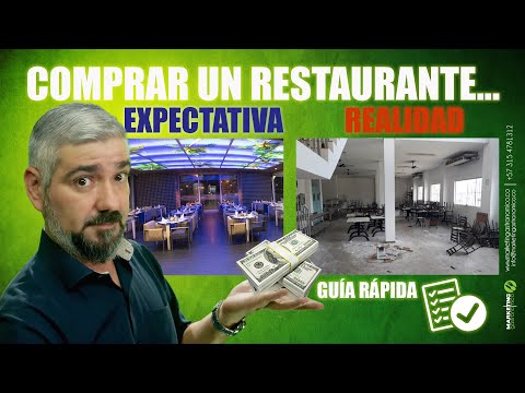 ¡ Descubra como comprar um restaurante com sucesso!