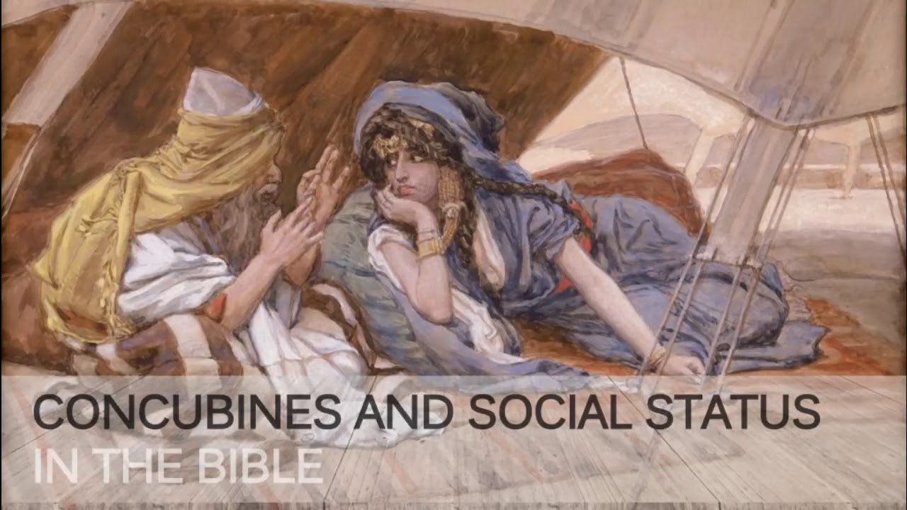 Dr. Michael Heiser - Concubines, Social Status, and Culture in the Bible