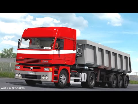 ETS2 Škoda Xena 19.47 TBV/DD Erfurt - Halle