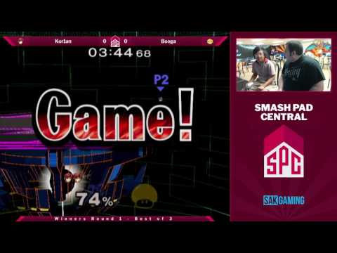 SPC 48 WR1 - Kor1an (Peach) vs Booga (Marth)