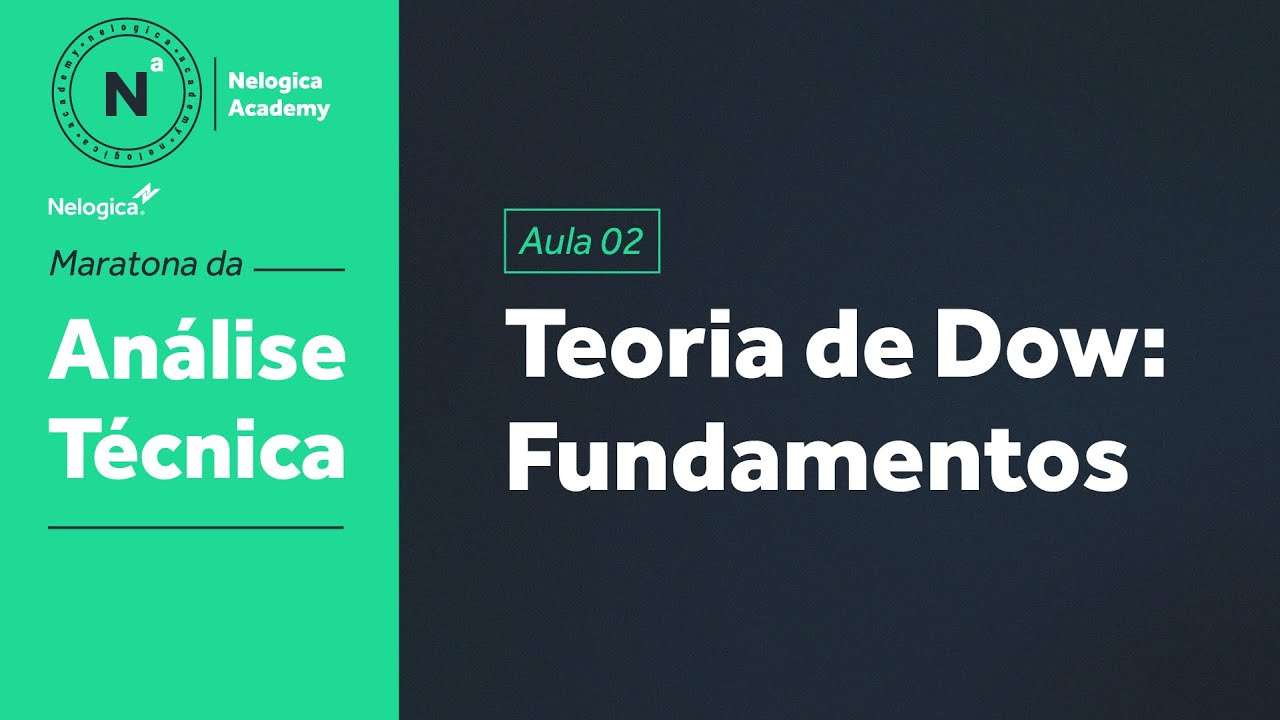 Aula 02 - Teoria de Dow: Fundamentos | Maratona da Análise Técnica