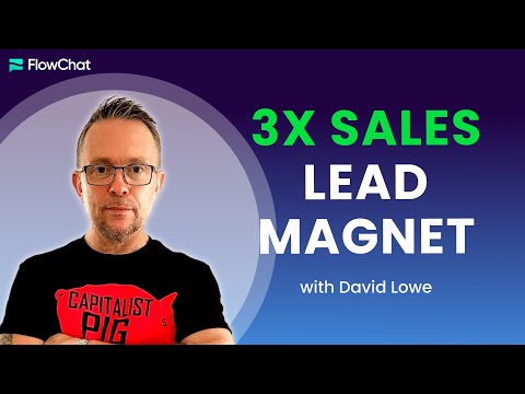 Discover David Lowe's Perfect Lead Magnet Process - YouTube