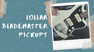 Video thumbnail for Lollar Blademaster Jazzmaster Blade Pickups Demo & Review by Get Offset