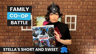 Lawklivya: Vengeance Board Game - Stella's Short and Sweet